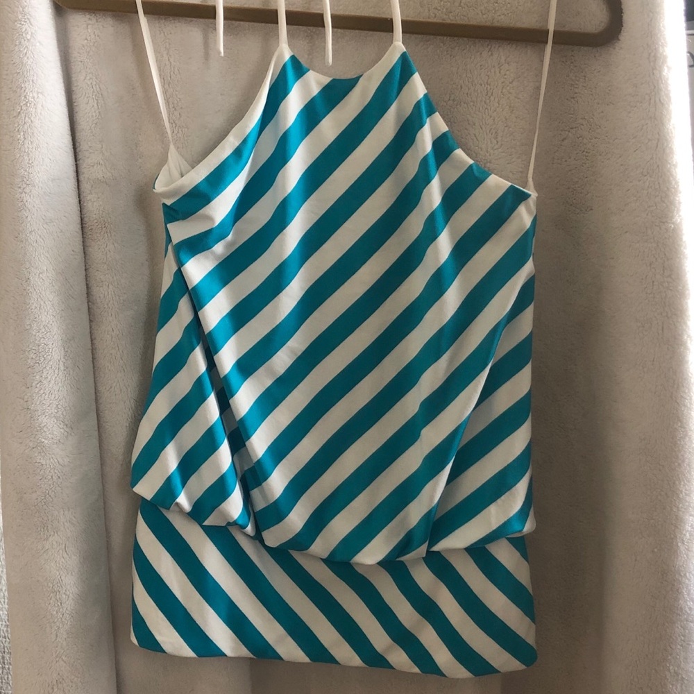 Susana Monaco halter top NWT